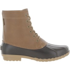 JBU by Jambu Mens Maine Faux Fur Lace-Up Winter & Snow Boots, Tan 9M