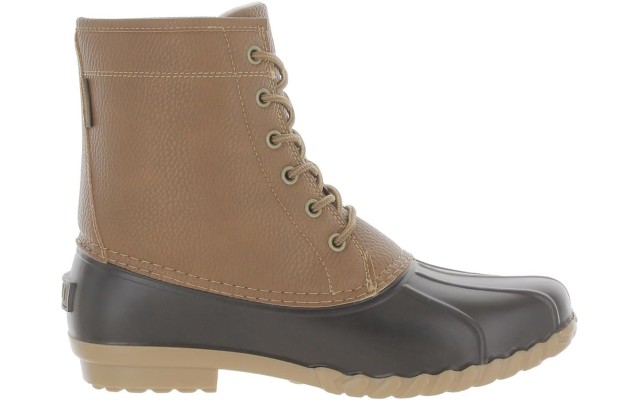  by Jambu Mens Maine Faux Fur Lace-Up Winter & Snow Boots, Tan 9M