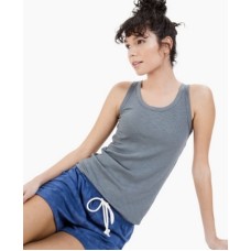 Jenni by Jennifer Moore Womens Basic Ribbed Tank Tops