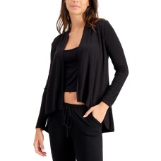 Jenni by Jennifer Moore Womens Super Soft Loungewear Duster