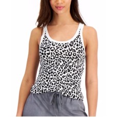 Jenni by Jennifer Moore Womens Basic Ribbed Tank Tops