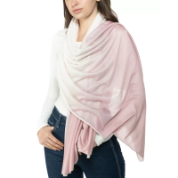 Jenni On Repeat Jersey Wrap Scarf, Pink Ombre