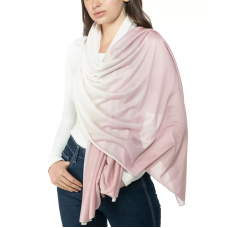 Jenni On Repeat Jersey Wrap Scarf, Pink Ombre