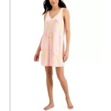 Jenni Printed Tank Chemise Nightgown