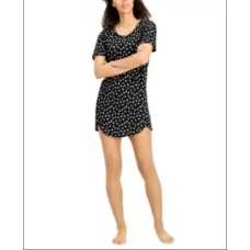 Jenni Short Sleeve Printed Sleep Shirt