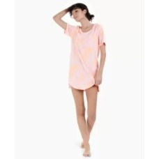 Jenni Short Sleeve Printed Sleep Shirt