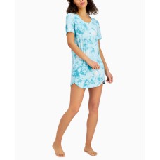 Jenni Women’s Short Sleeve Printed Sleep Shirts