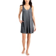 Jenni Women’s Washed Tank Chemise Nightgowns