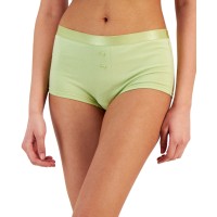 Jenni Women’s Boyshorts Underwear, Green, Medium