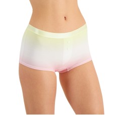 Jenni Women’s Boyshorts Underwear, Yellow, Small