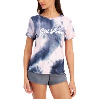 Jenni Womens Empowerment Loungewear T-Shirt, Multicolor, Medium