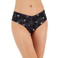 Jenni Women’s No-Show Bikini Underwear, Black, Medium