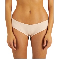 Jenni Womens Ribbed Hipster Underwear, Beige, Large