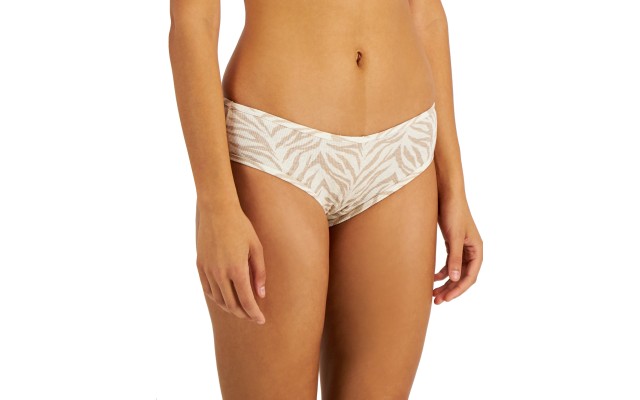  Women’s Ribbed Hipster Underwear, Tiger, Large