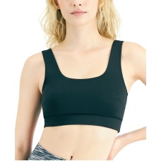 Jenni Women’s Square-Neck Bralette, Black, Medium