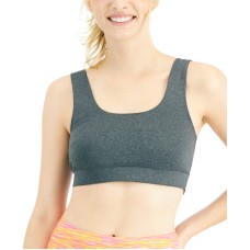 Jenni Women’s Square-Neck Bralette, Grey, Large