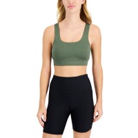 Jenni Women’s Square-Neck Bralette, Palmetto, Medium