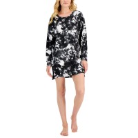 Jenni Women’s Supersoft Sleepshirt, Black, X-Large