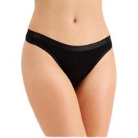 Jenni Women’s Thong, Black, Medium