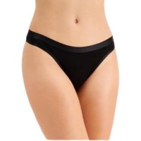 Jenni Women’s Thong, Black, X-Large