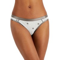 Jenni Women’s Thong, Grey, XXX-Large