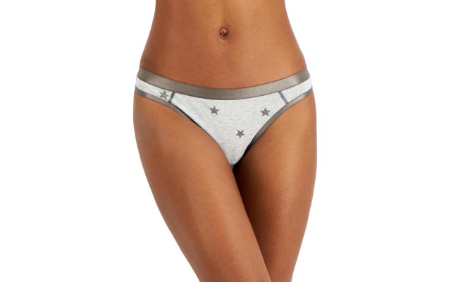  Women’s Thong, Grey, XXX-Large