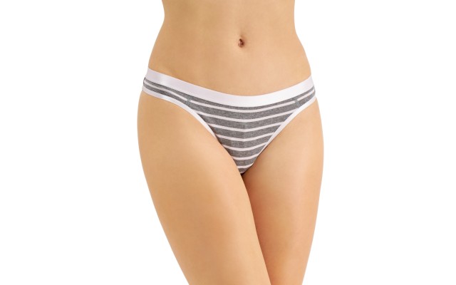  Women’s Thong, Simple Stripe, XXX-Large