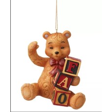 Jim Shore Fao Teddy Bear Ornament