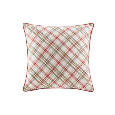 Jla Home Holiday Plaid 2-Pack Decorative Pillow 20 x 20