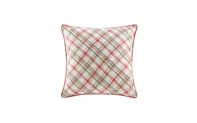  Holiday Plaid 2-Pack Decorative Pillow 20 x 20