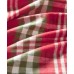  Holiday Plaid Throw, 50 X 60