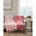  Holiday Plaid Throw, 50 X 60