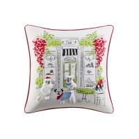JLA Home JLA Home Paris Cafe 20 x 20 French Cafe 20×20