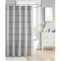 Jla Home Olive 72″x 72″ Shower Curtain (Gray)