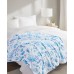  Plush The Beach Is My Happy Place Throw, 50″ x 60″