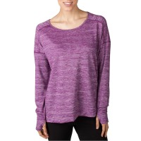 Jockey Woman’s Long Sleeve / Jersey Tunic Red Violet Melange L