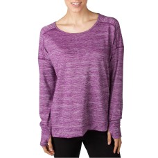 Jockey Woman’s Long Sleeve / Jersey Tunic Red Violet Melange L