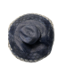 Josette Shiny Braid Floppy, Navy, One Size