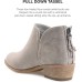  Women’s Livvy Bootie, Gray, 7W