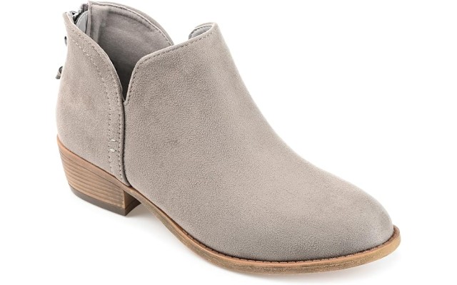  Women’s Livvy Bootie, Gray, 7W