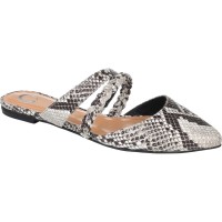 Journee Collection Women’s Olivea Loafer Flat, Multicolor, 11M
