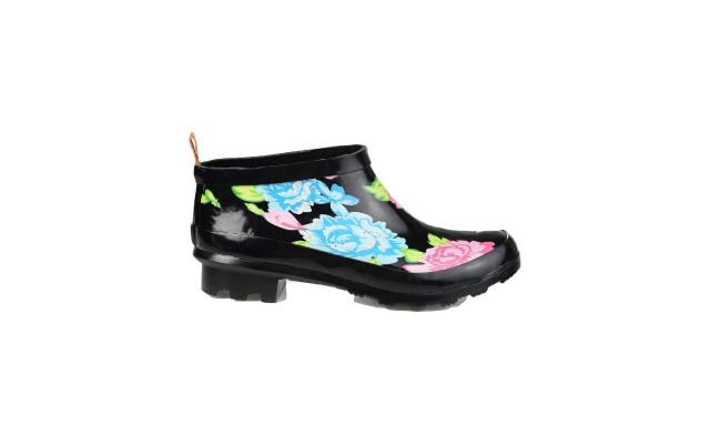  Women’s Rainer Rain Boot, Black, 8M