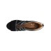  Women’s Samara Peep Toe Booties, Black, 6.5M