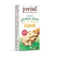 Jovial 100% Organic Gluten Free White Cheddar Box Mac & Cheese, Packaged Meal, 6 oz