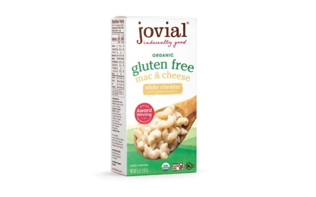  100% Organic Gluten Free White Cheddar Box Mac & Cheese, Packaged Meal, 6 oz