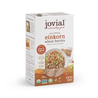Jovial, Einkorn Organic Wheat Berries,16 oz, 1 Pack
