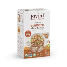 Jovial, Einkorn Organic Wheat Berries,16 oz, 1 Pack