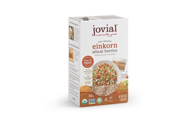 , Einkorn Organic Wheat Berries,16 oz, 1 Pack