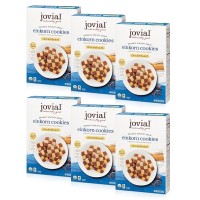 Jovial, Organic Checkerboard Einkorn Cookies, 8.8 oz, 6 Pack