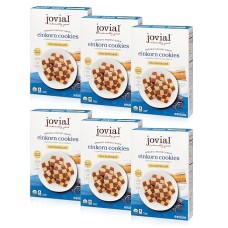Jovial, Organic Checkerboard Einkorn Cookies, 8.8 oz, 6 Pack